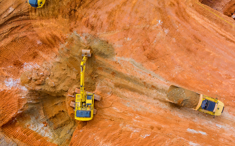 Excavation